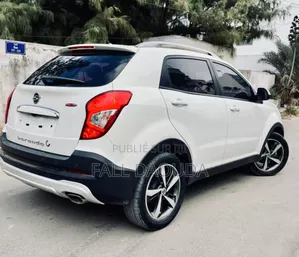 SsangYong Korando 2017 Blanc