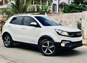 SsangYong Korando 2017 Blanc