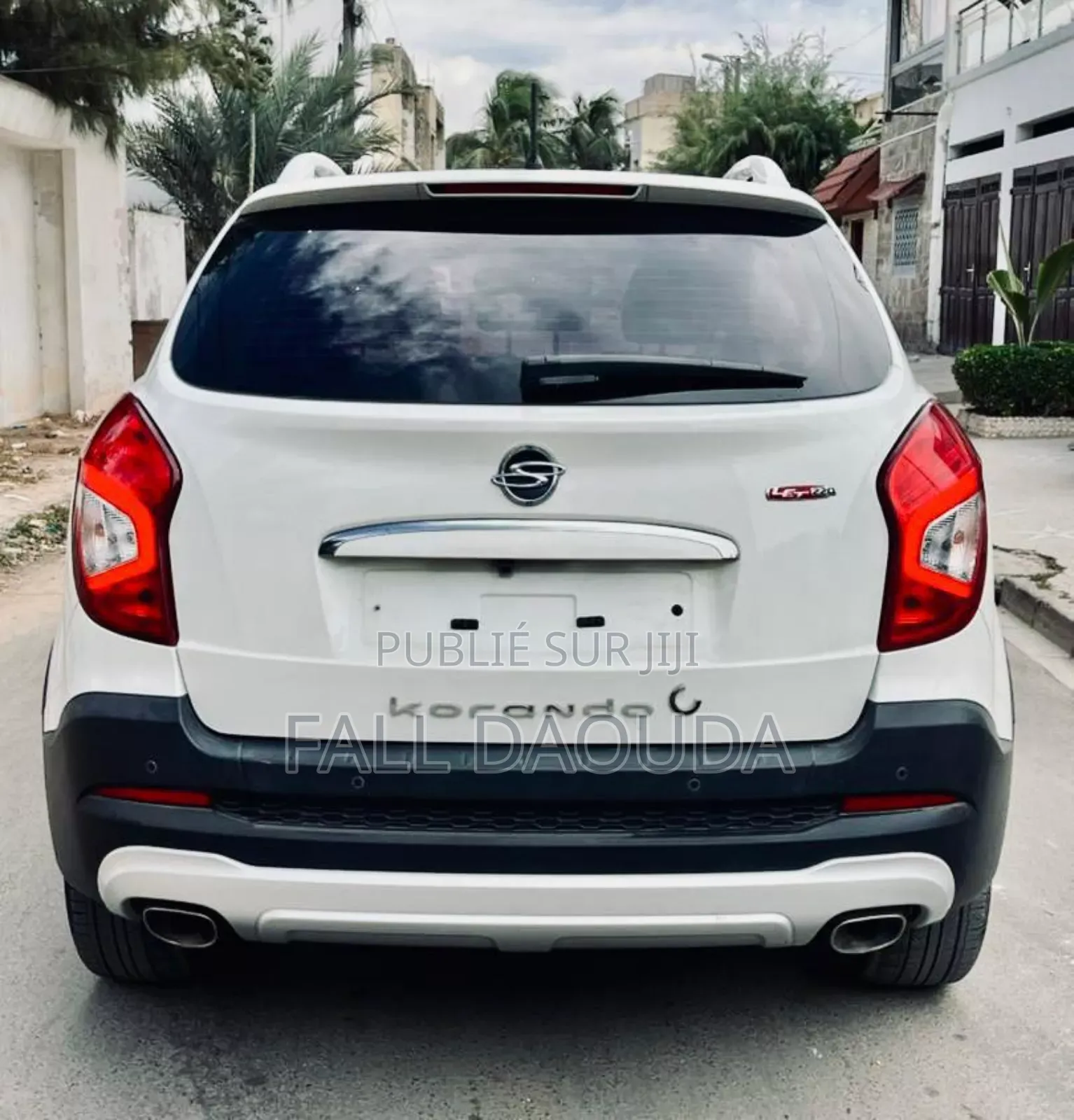 SsangYong Korando 2017 Blanc