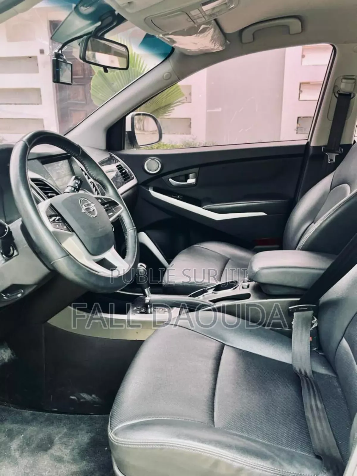 SsangYong Korando 2017 Blanc