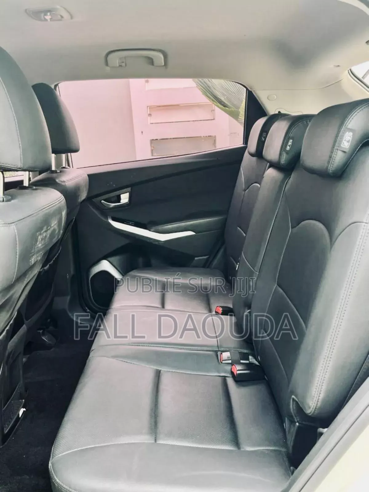 SsangYong Korando 2017 Blanc