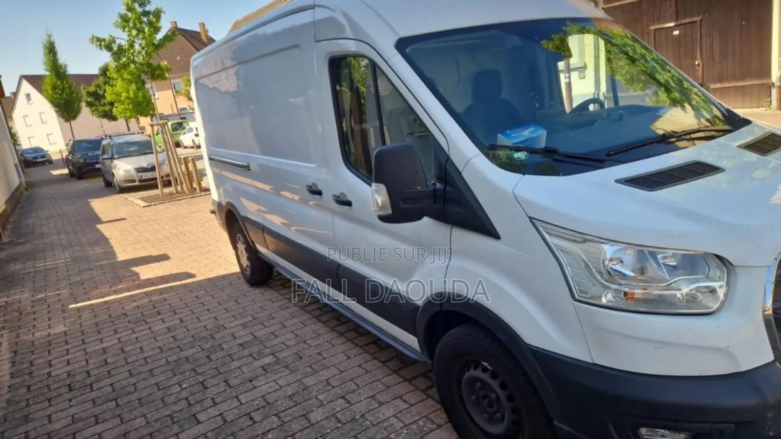 Ford Transit 2022 Blanc