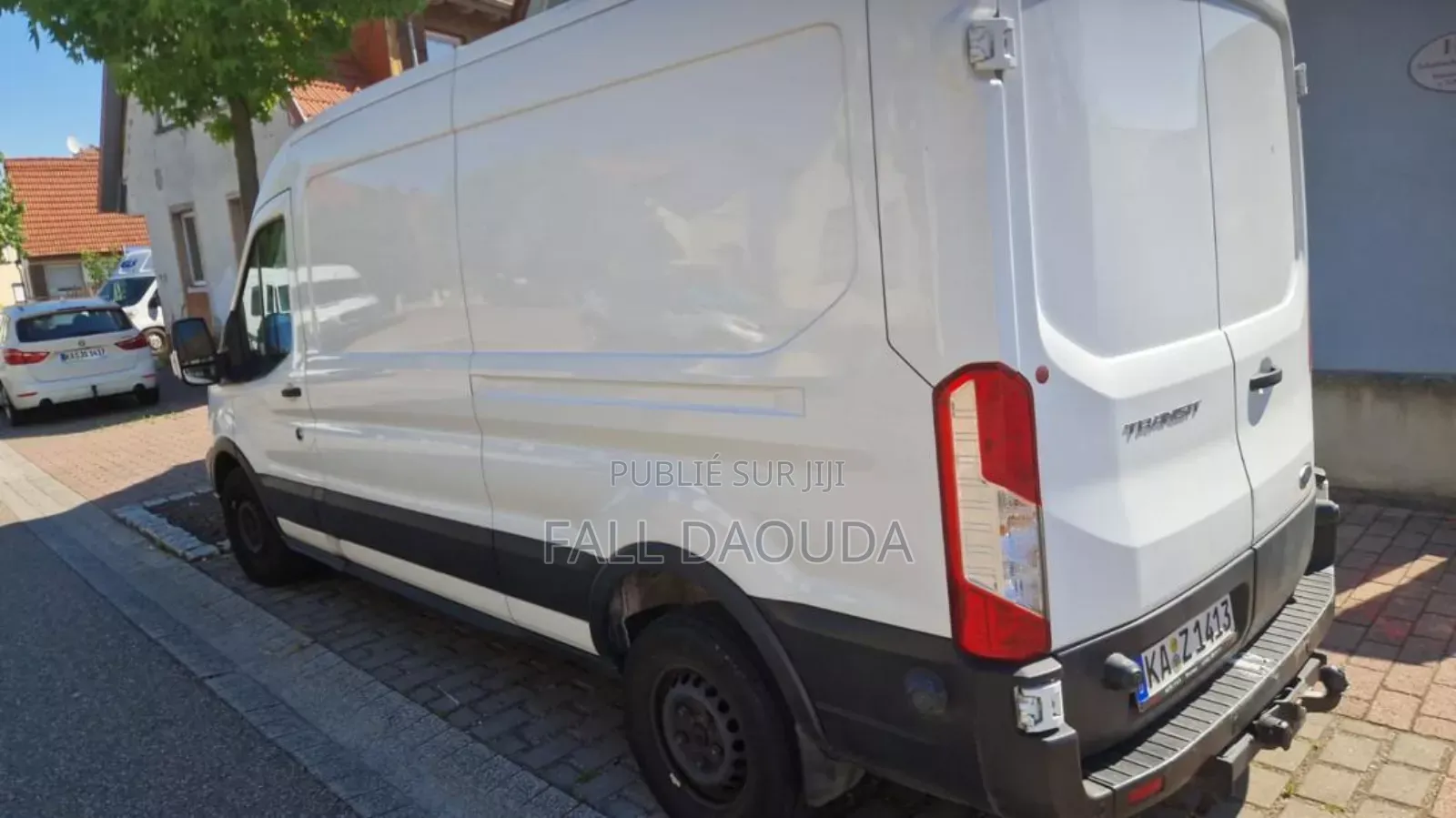 Ford Transit 2022 Blanc