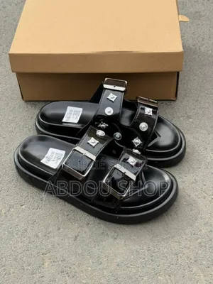 Photo - Shoes Cuire Sandale Original Disponible