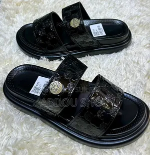 Shoes Cuire Sandale Original Disponible