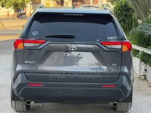 Toyota RAV4 2021 Black