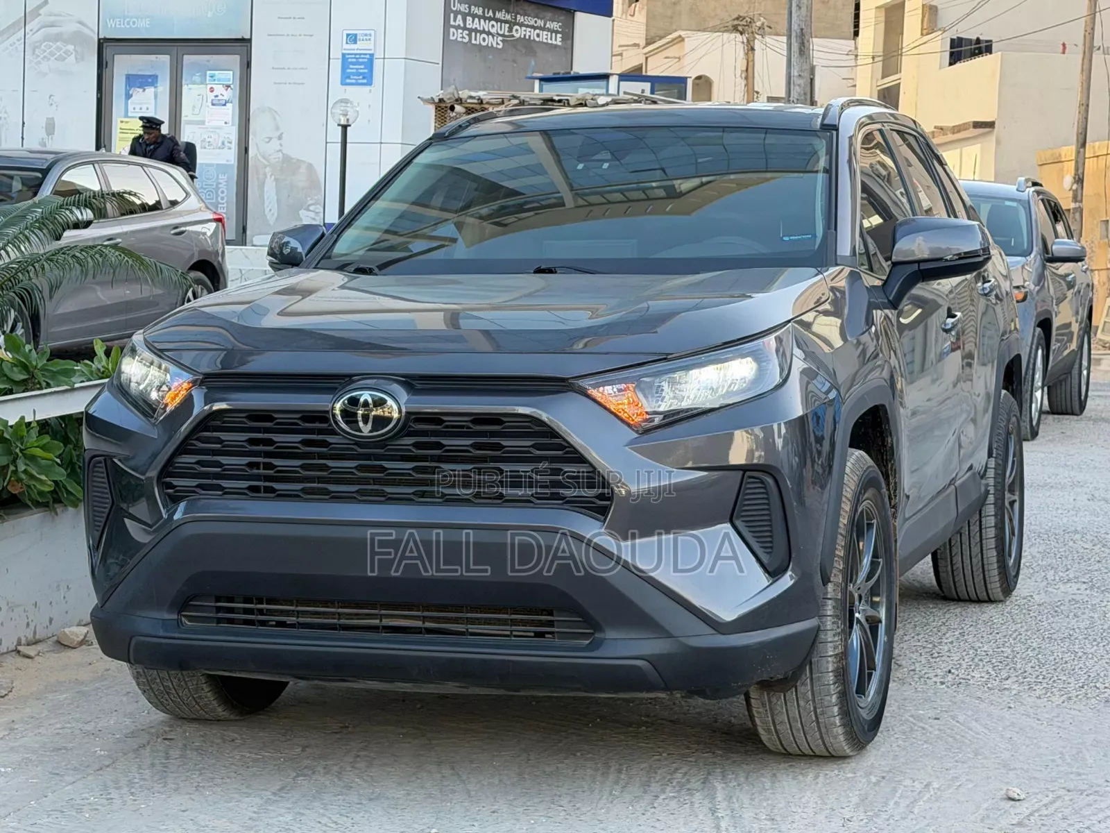 Toyota RAV4 2021 Black