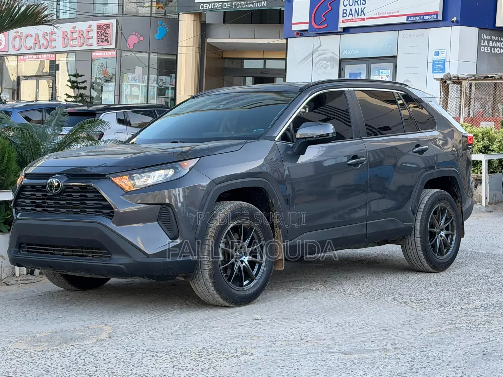 Toyota RAV4 2021 Black