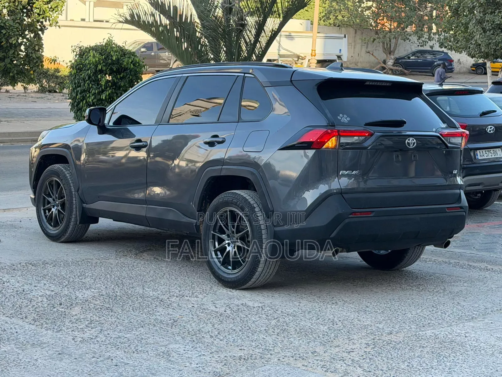 Toyota RAV4 2021 Black