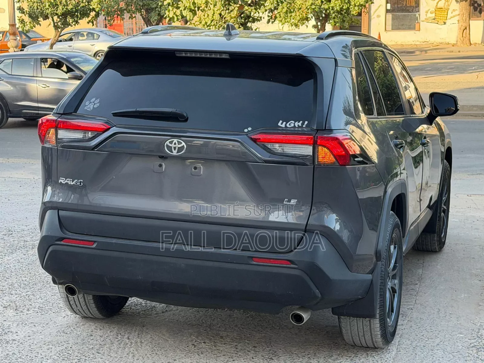 Toyota RAV4 2021 Black