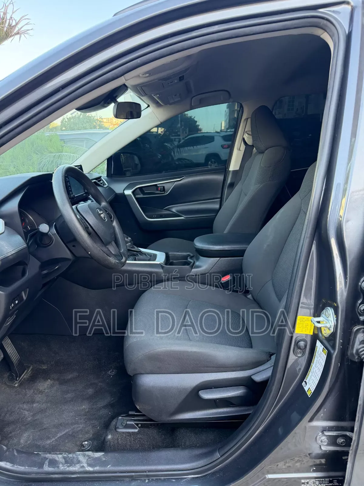 Toyota RAV4 2021 Black