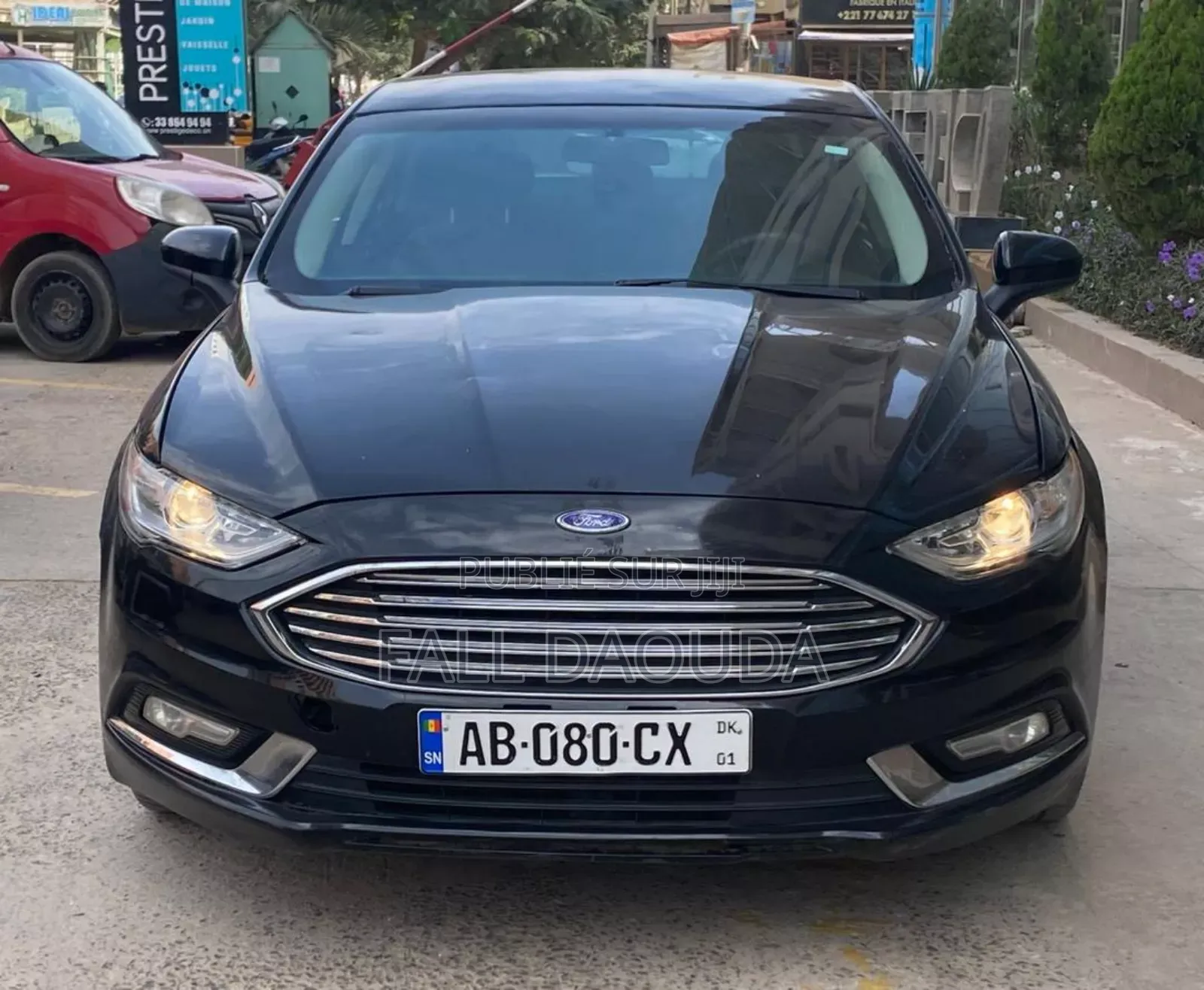Ford Fusion 2017 Black