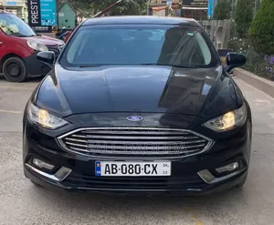 Photo - Ford Fusion 2017 Black