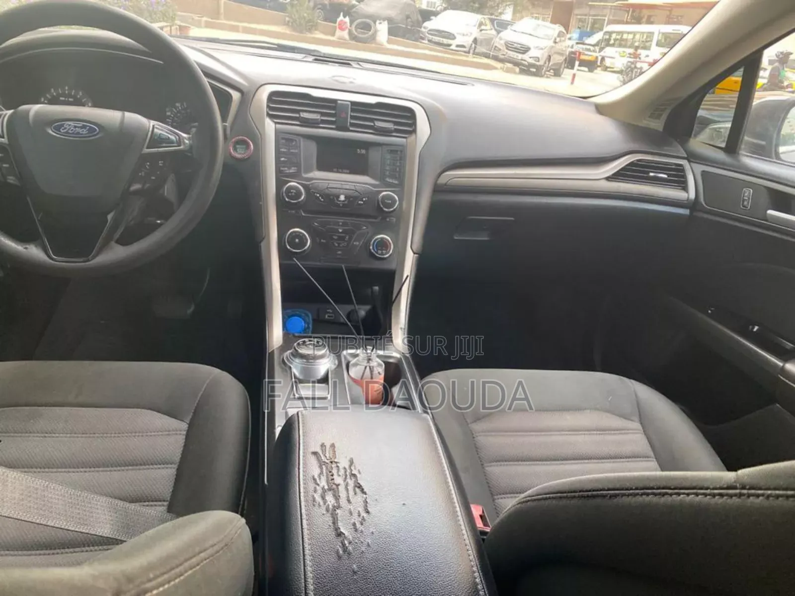 Ford Fusion 2017 Black