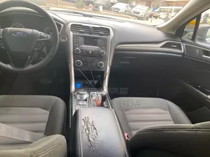 Ford Fusion 2017 Black