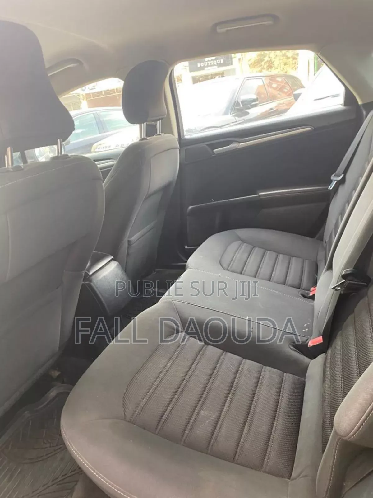 Ford Fusion 2017 Black