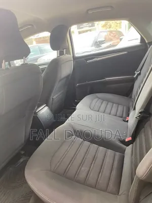 Ford Fusion 2017 Black