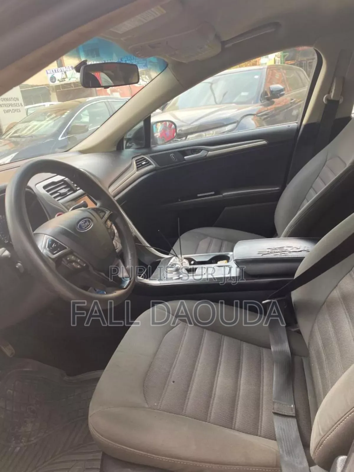 Ford Fusion 2017 Black