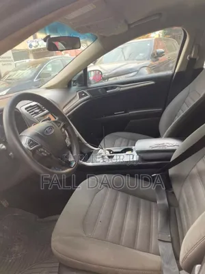 Ford Fusion 2017 Black