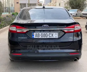 Ford Fusion 2017 Black