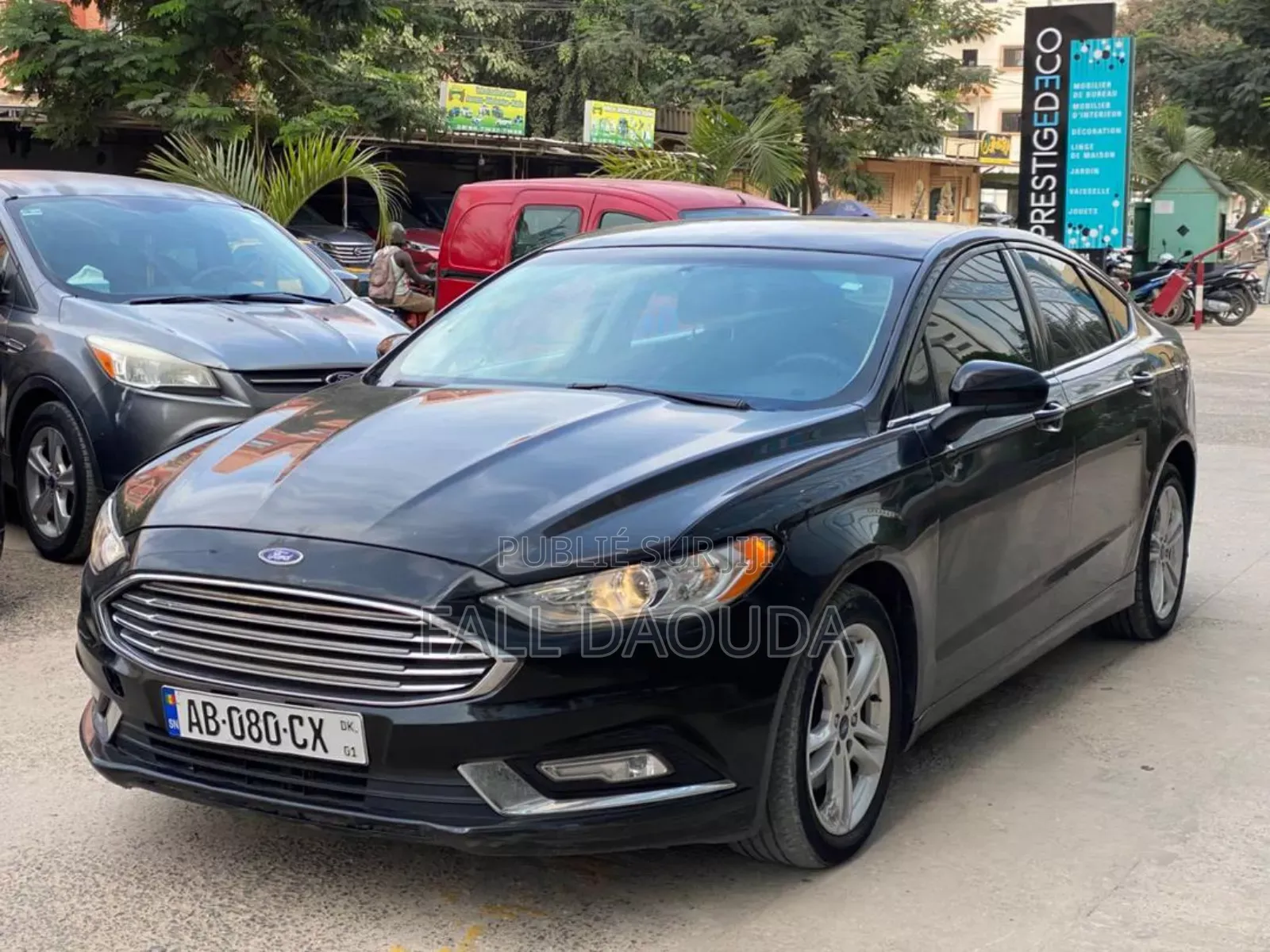 Ford Fusion 2017 Black
