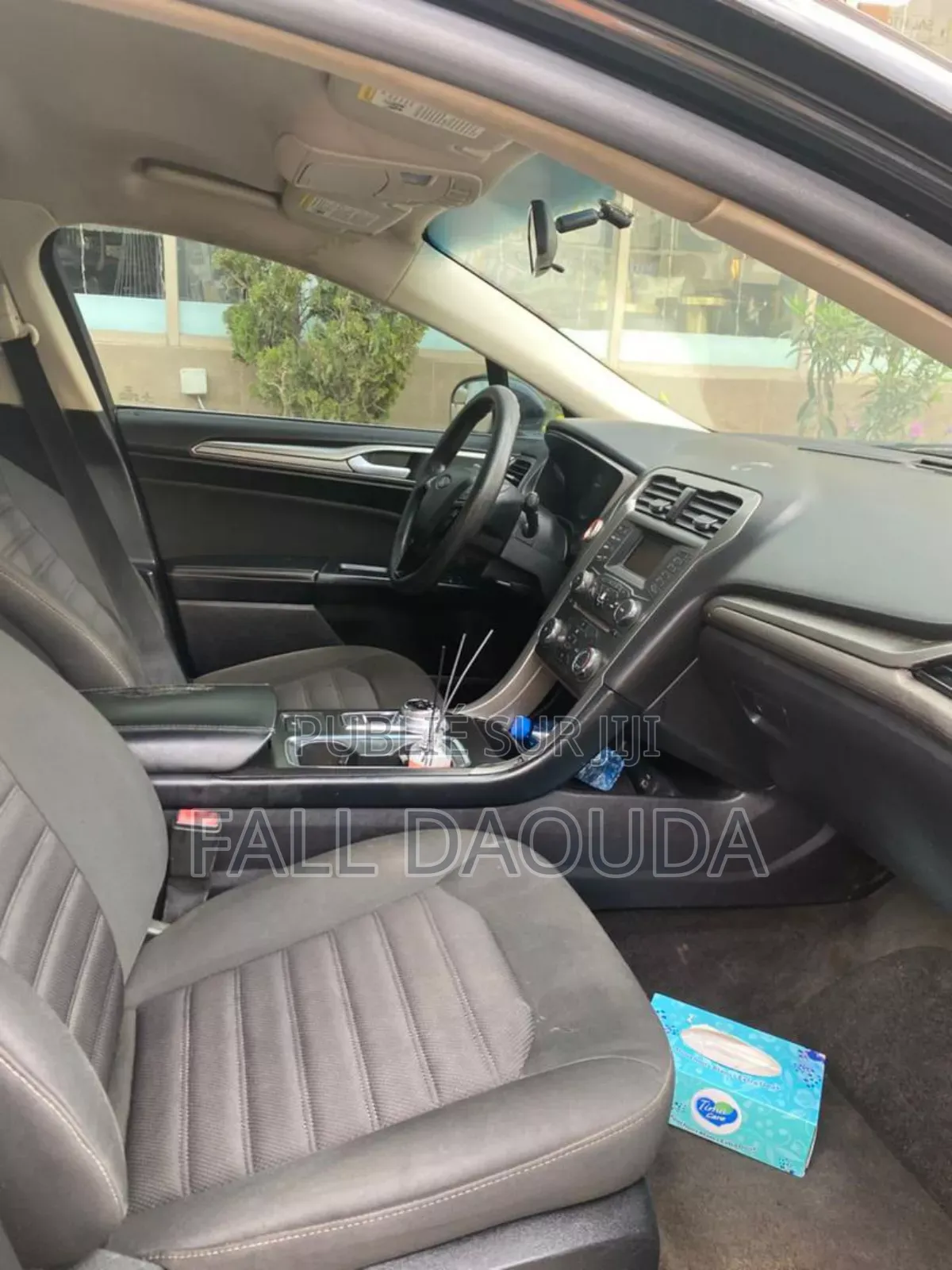 Ford Fusion 2017 Black