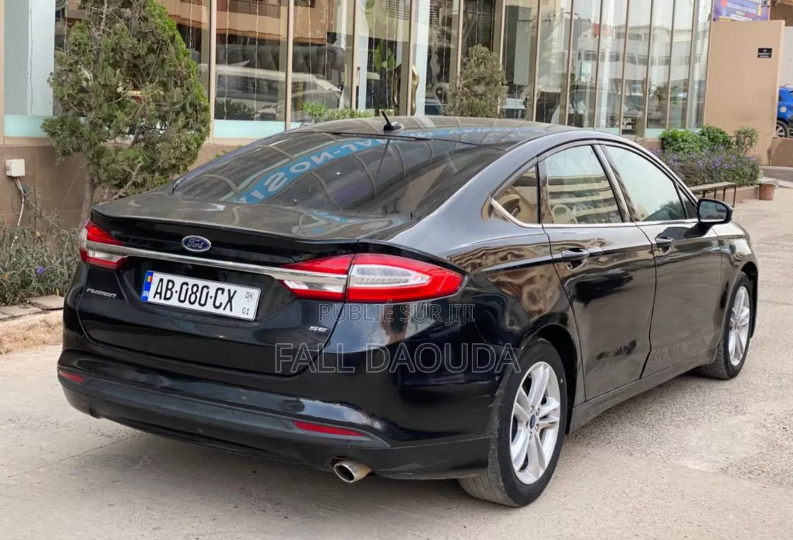Ford Fusion 2017 Black