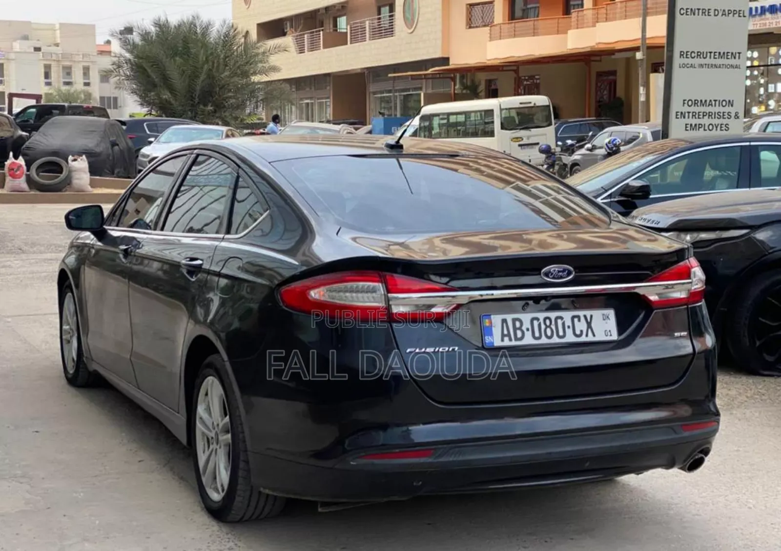 Ford Fusion 2017 Black