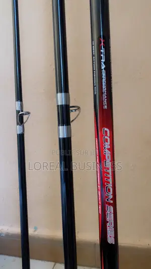 Photo - Canne À Pêche 4m20 en Carbone