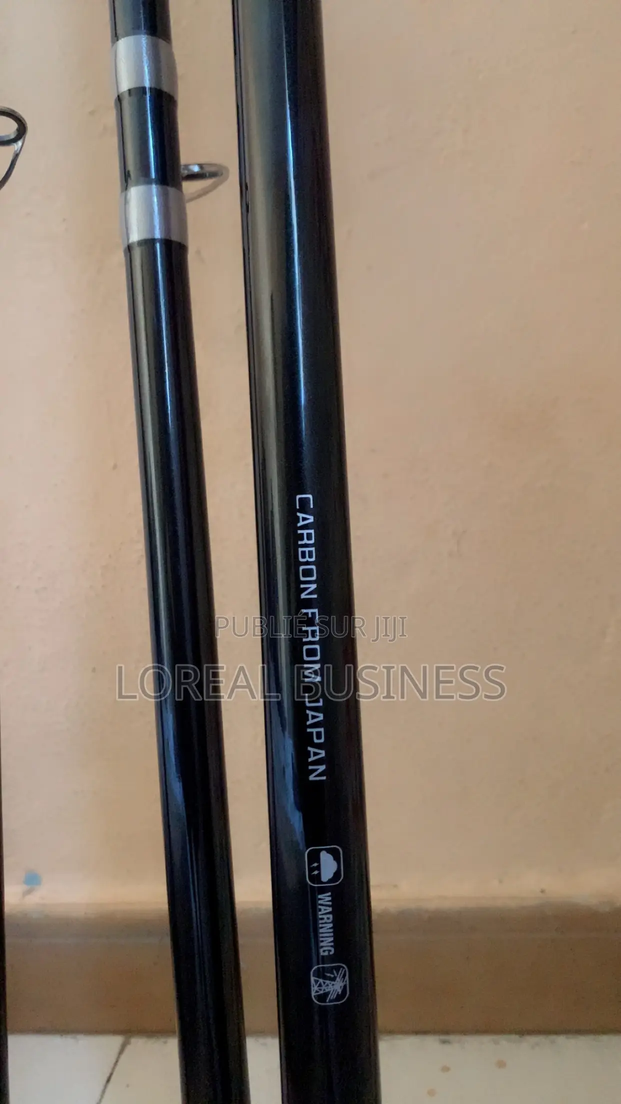 Canne À Pêche 4m20 en Carbone