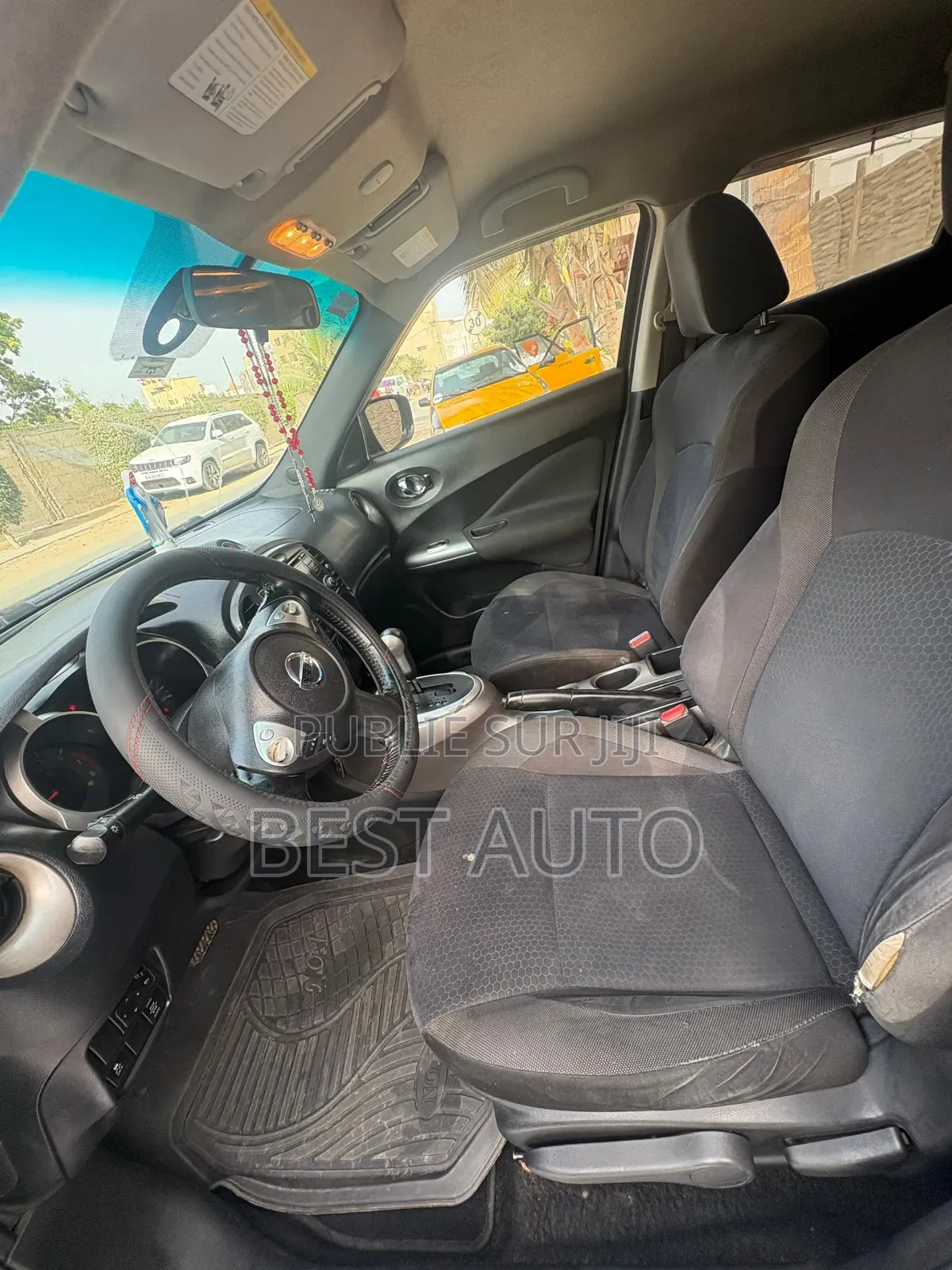 Nissan Juke 2015 Black