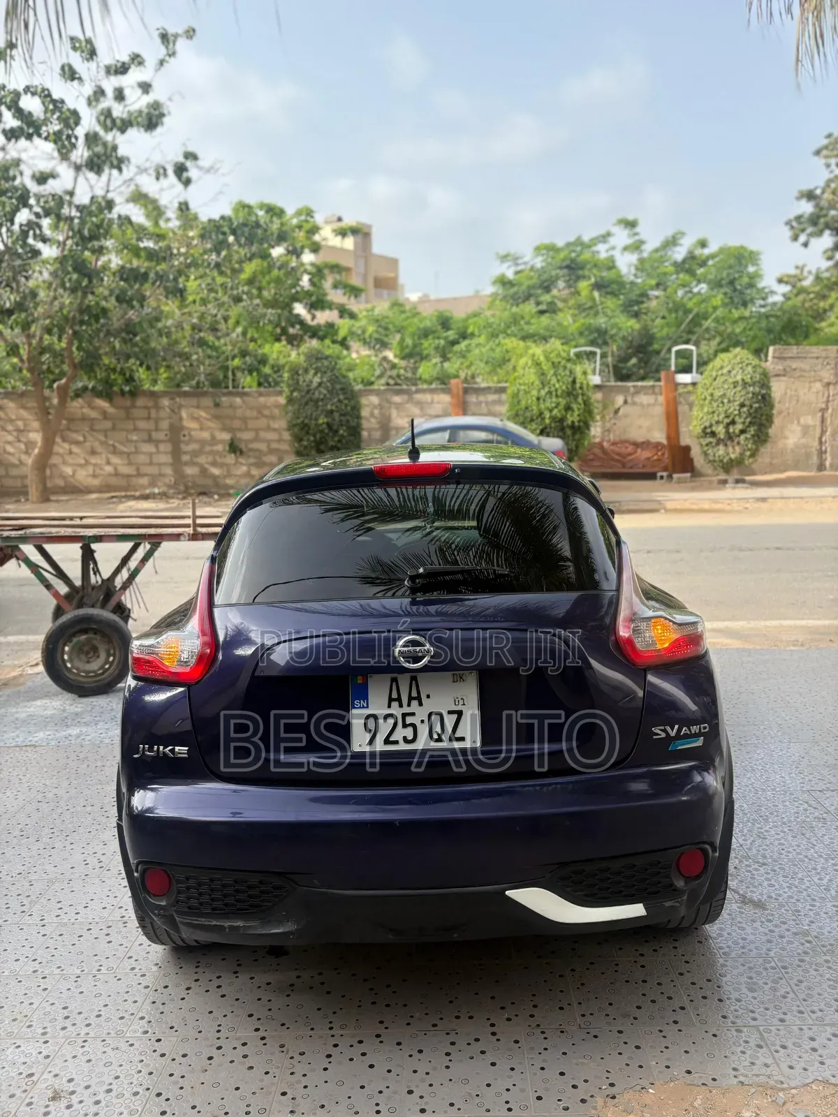 Nissan Juke 2015 Black