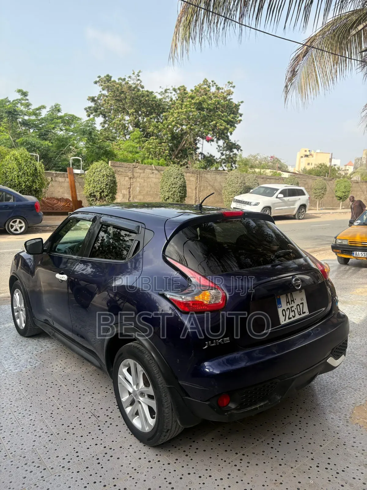 Nissan Juke 2015 Black