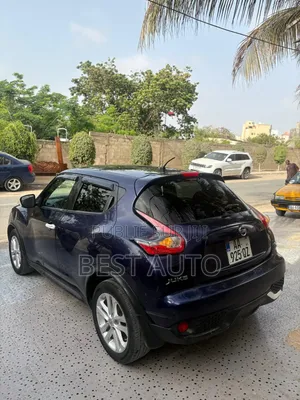 Nissan Juke 2015 Black