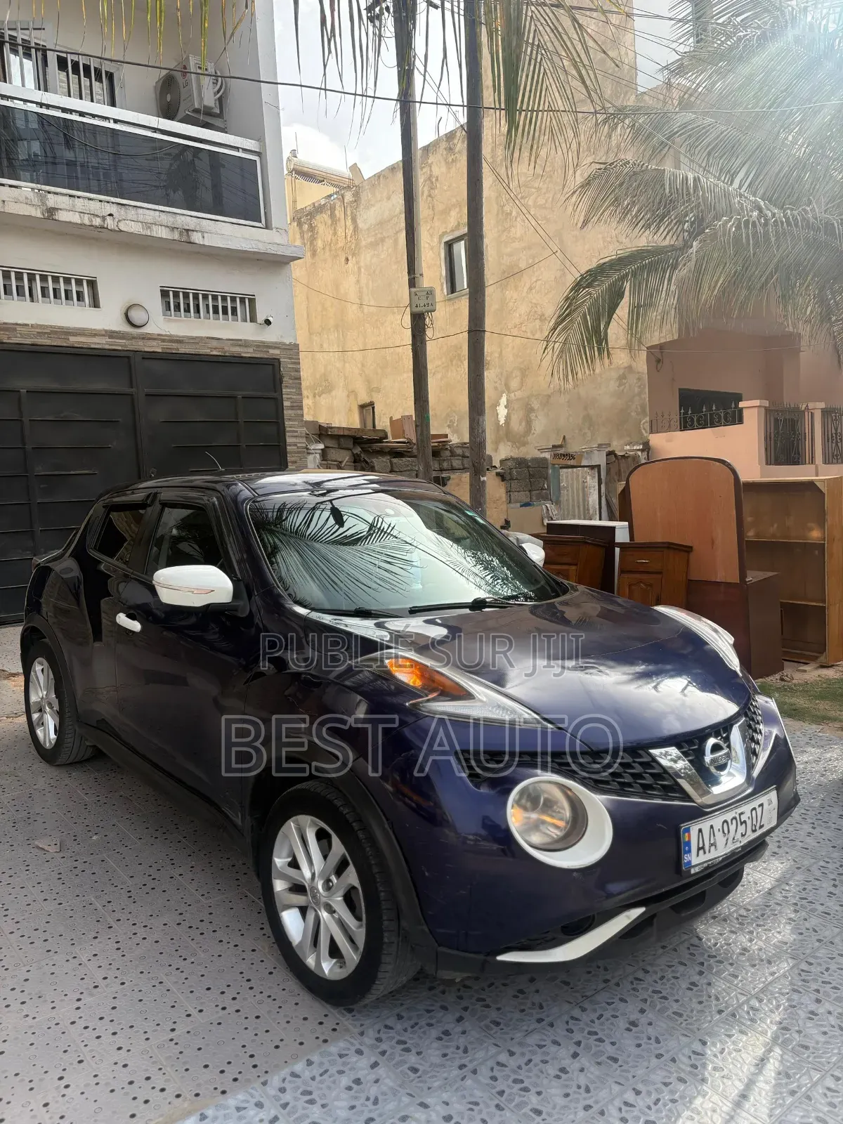 Nissan Juke 2015 Black