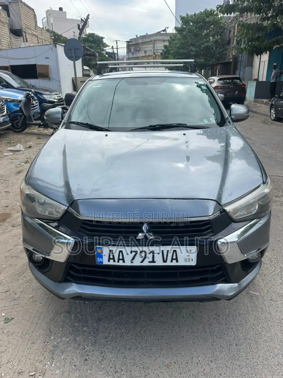 Mitsubishi Outlander SE AWC 2016 Gris