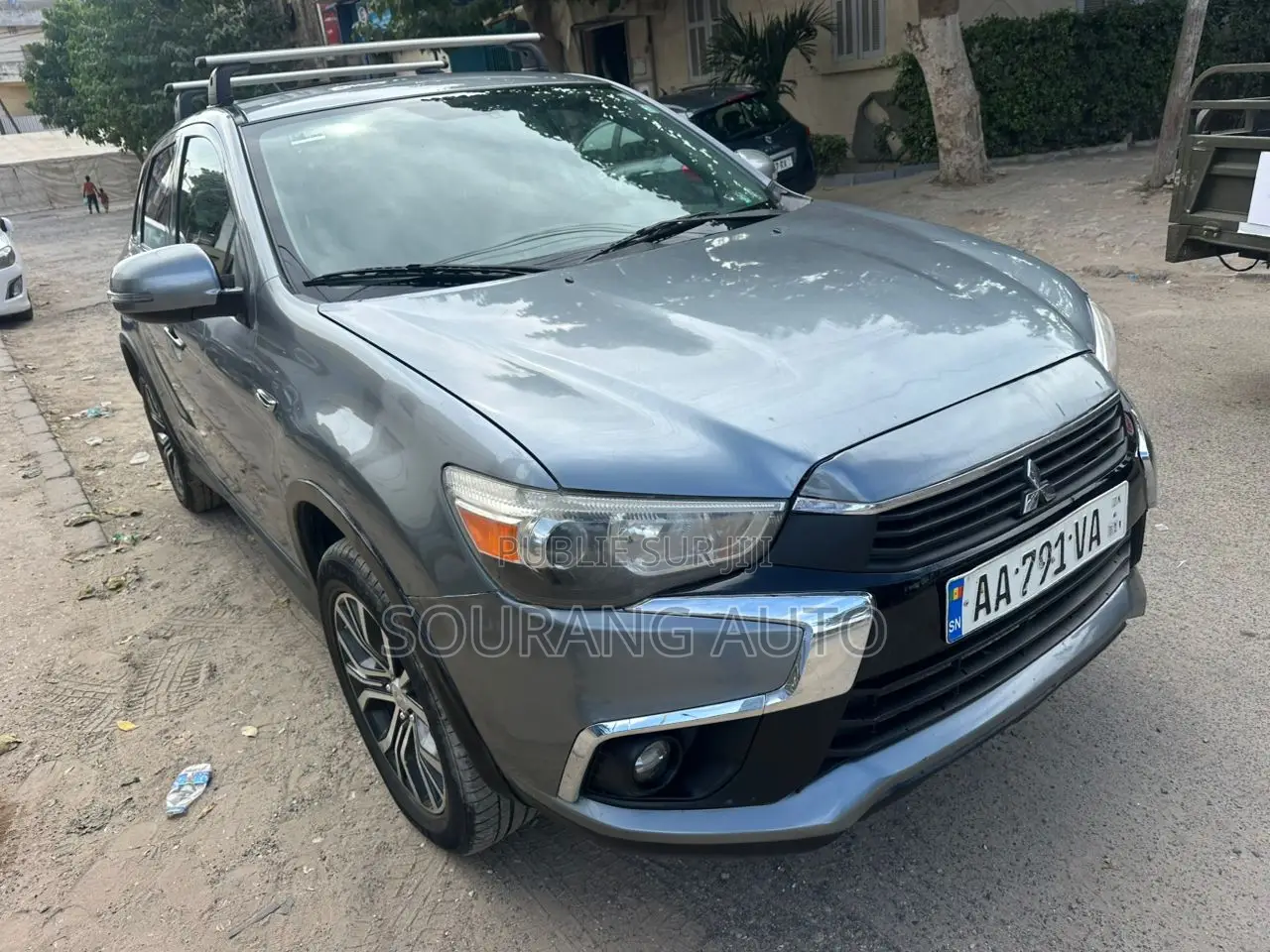 Mitsubishi Outlander SE AWC 2016 Gris