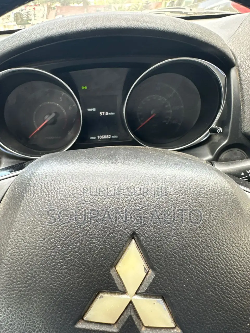 Mitsubishi Outlander SE AWC 2016 Gris