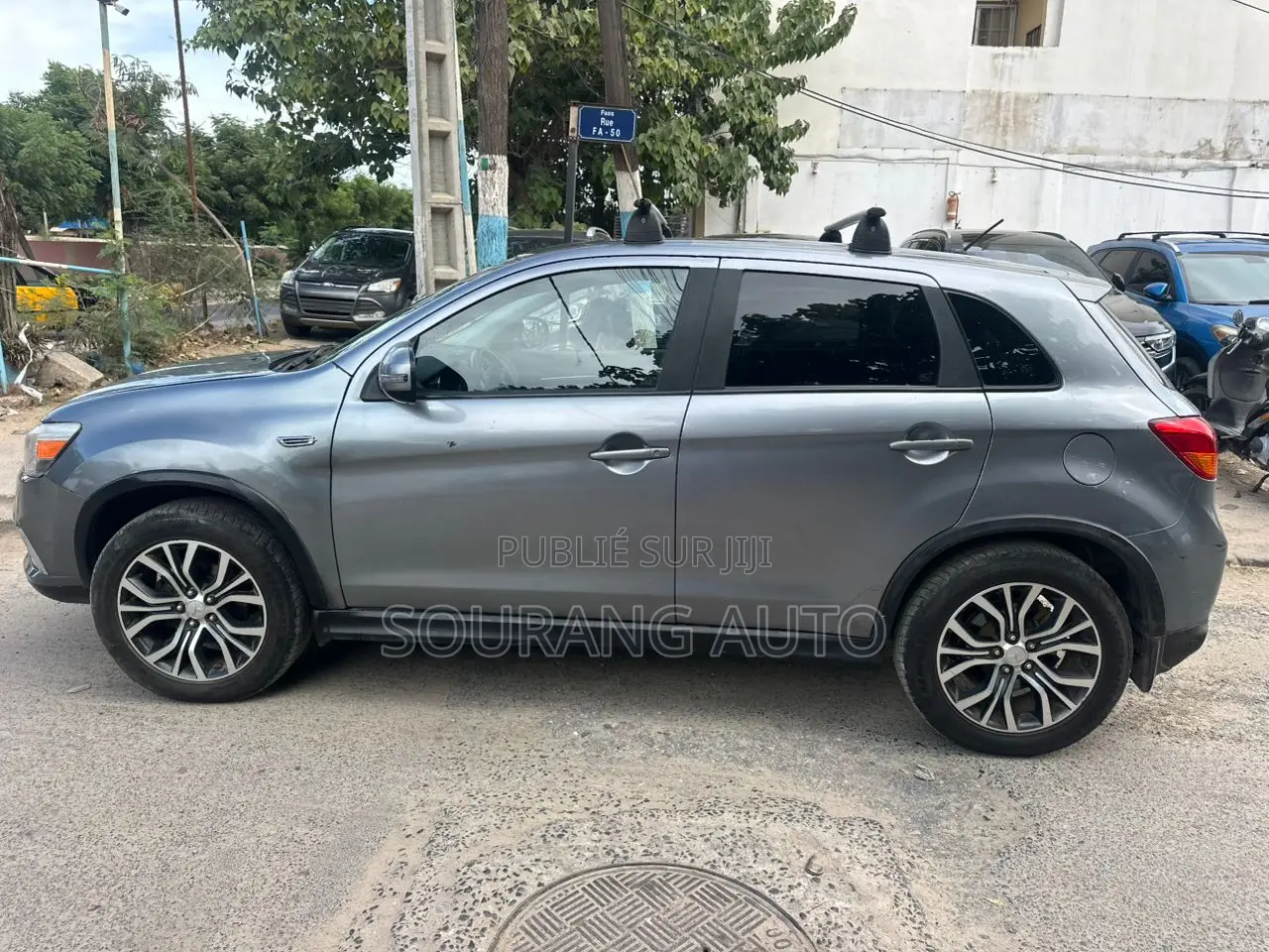 Mitsubishi Outlander SE AWC 2016 Gris