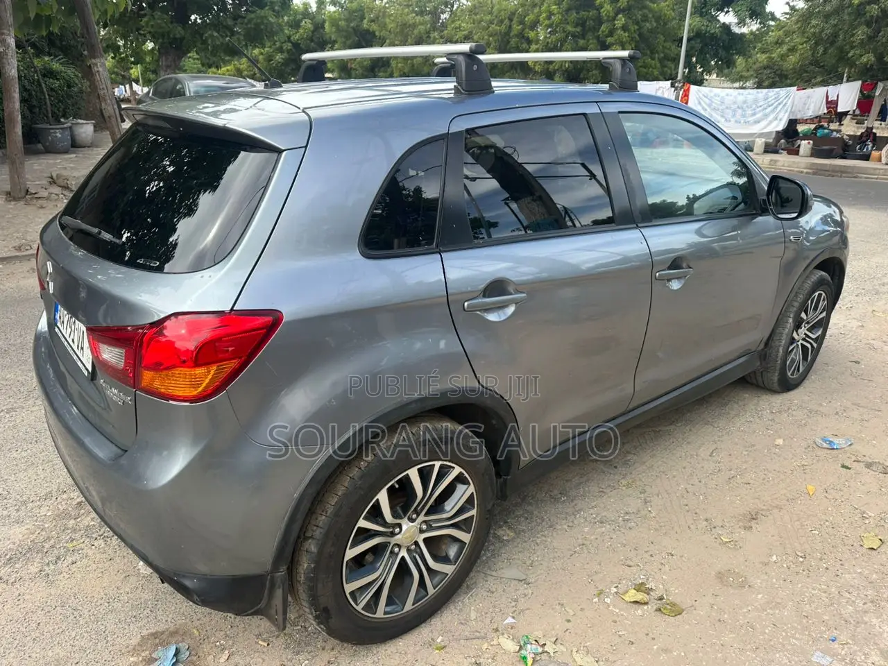 Mitsubishi Outlander SE AWC 2016 Gris