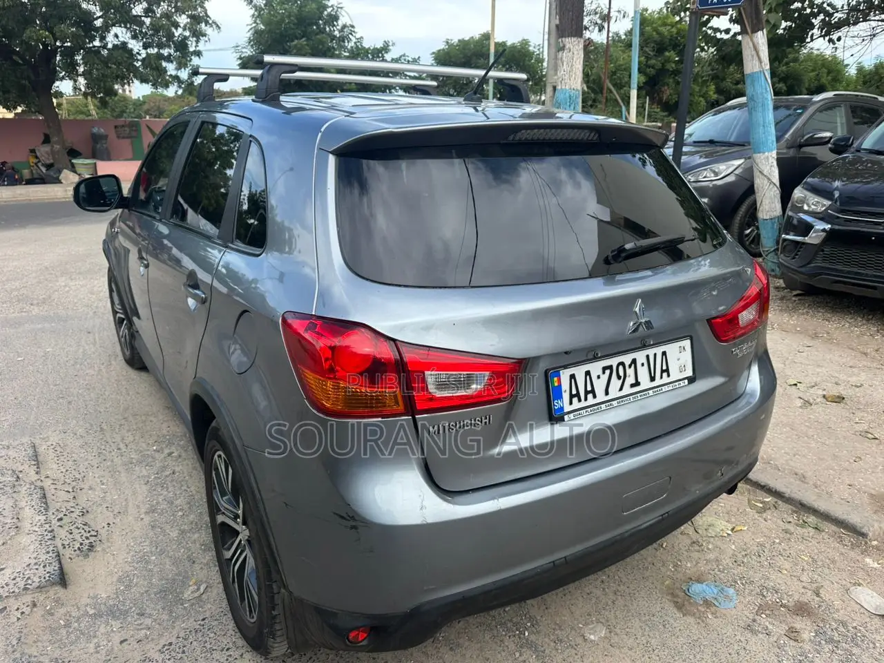 Mitsubishi Outlander SE AWC 2016 Gris