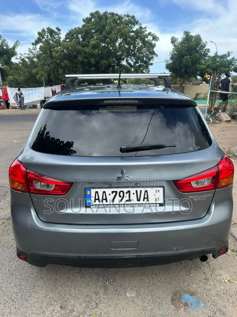 Mitsubishi Outlander SE AWC 2016 Gris