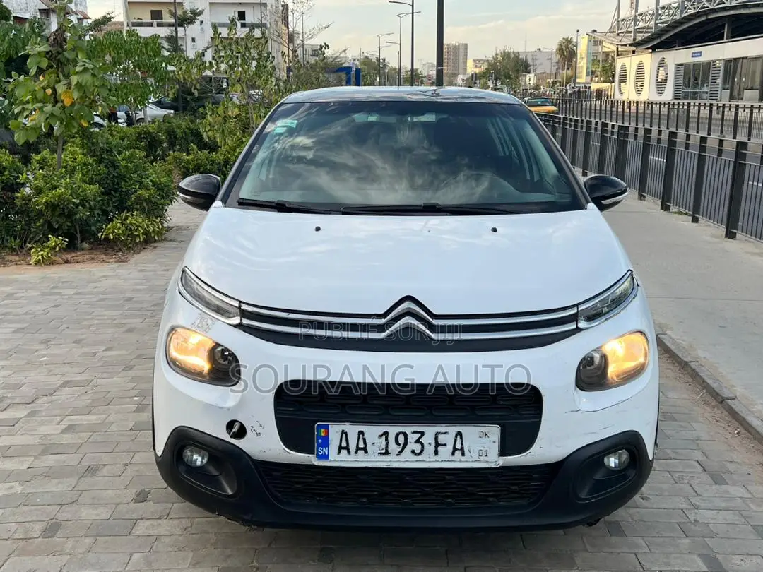 Citroen C3 1.5 Diesel FWD 2018 Blanc