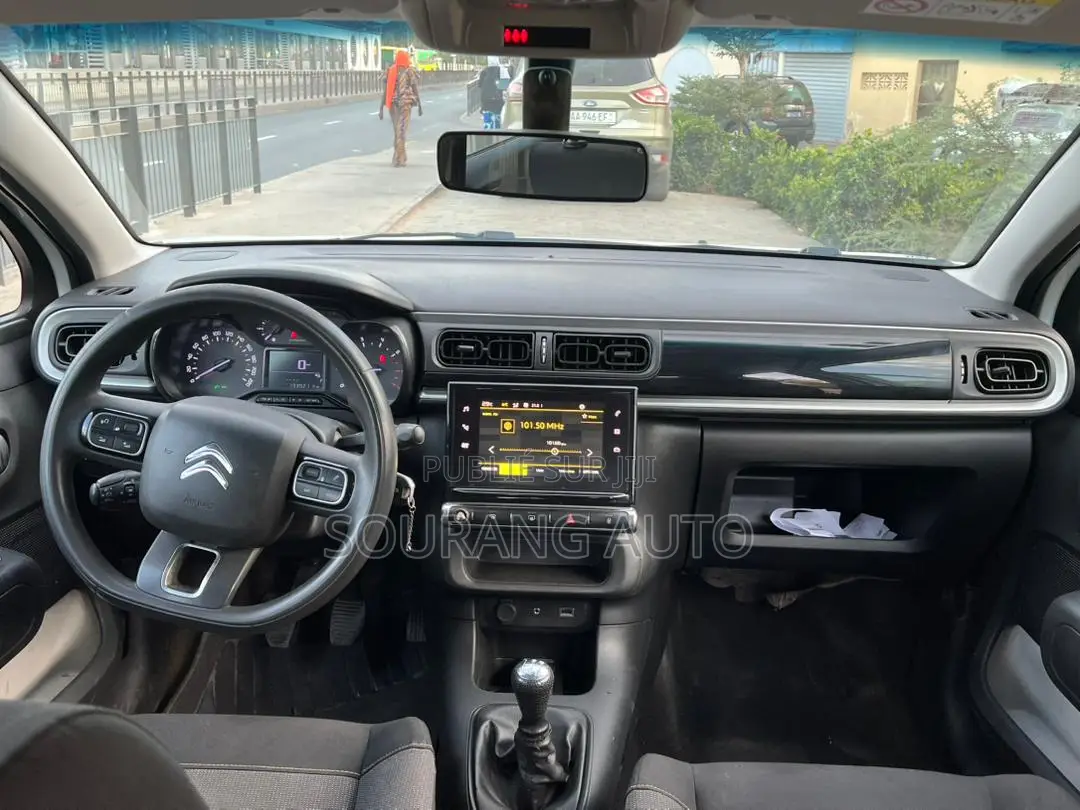 Citroen C3 1.5 Diesel FWD 2018 Blanc