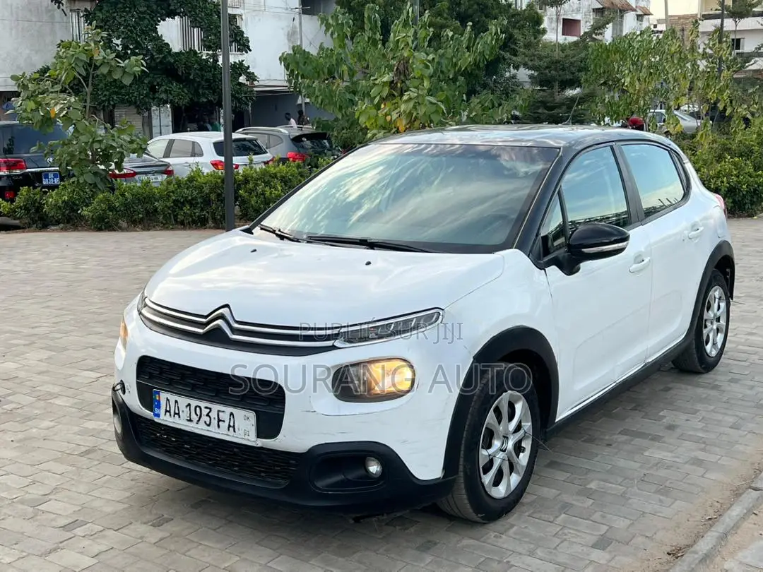 Citroen C3 1.5 Diesel FWD 2018 Blanc