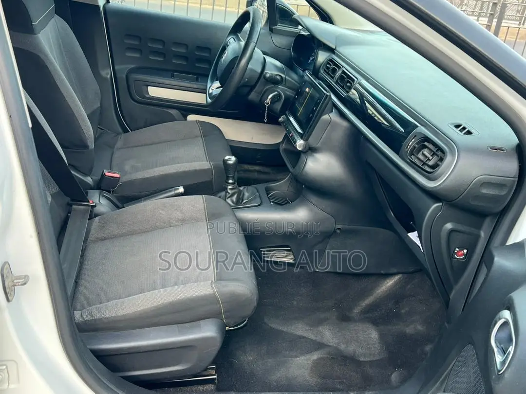 Citroen C3 1.5 Diesel FWD 2018 Blanc