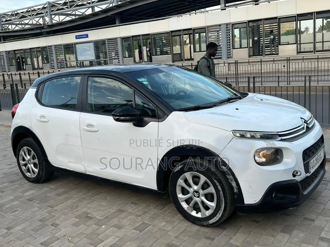 Citroen C3 1.5 Diesel FWD 2018 Blanc