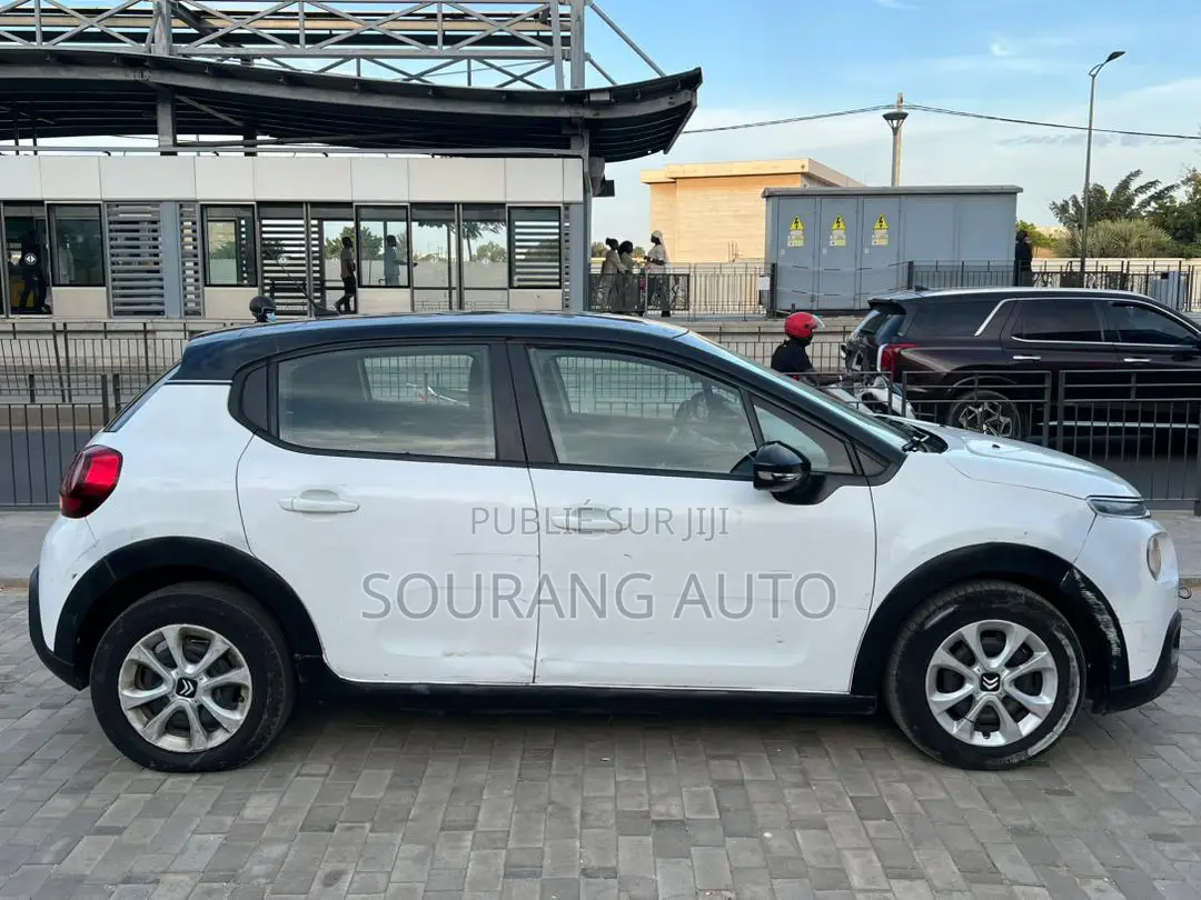 Citroen C3 1.5 Diesel FWD 2018 Blanc
