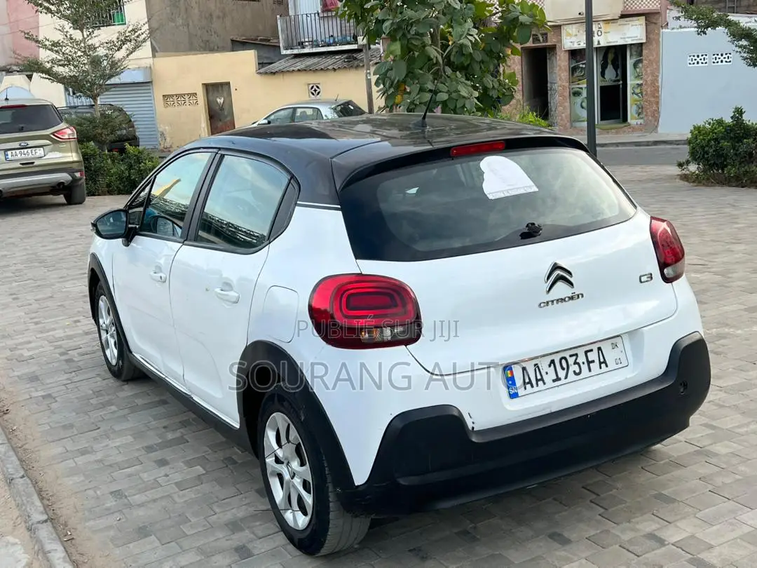 Citroen C3 1.5 Diesel FWD 2018 Blanc