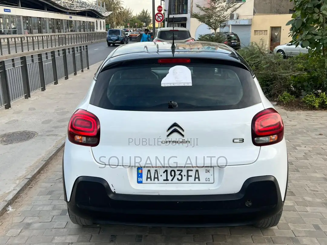 Citroen C3 1.5 Diesel FWD 2018 Blanc